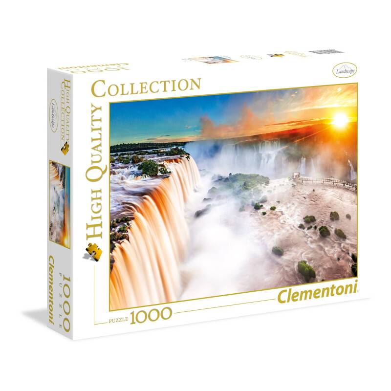 Clementoni 39385 Wasserfall – Puzzle 1000 Teile,...