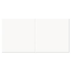 Klinker Sekel Vit Matt 10x20 (10x10) cm