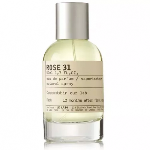 Le Labo Le Labo Rose 31 perfume atomizer for unisex EDP 15ml