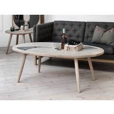 Haslev Kakkel 3461 sofabord (138 x 88 cm) (olieret eg - massiv)