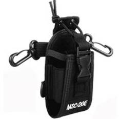 Msc -20e radioväska i nylon handsfree-hållare för motorola gp340 gp328 gp68 gp88 för baofeng uv -5r uv -82