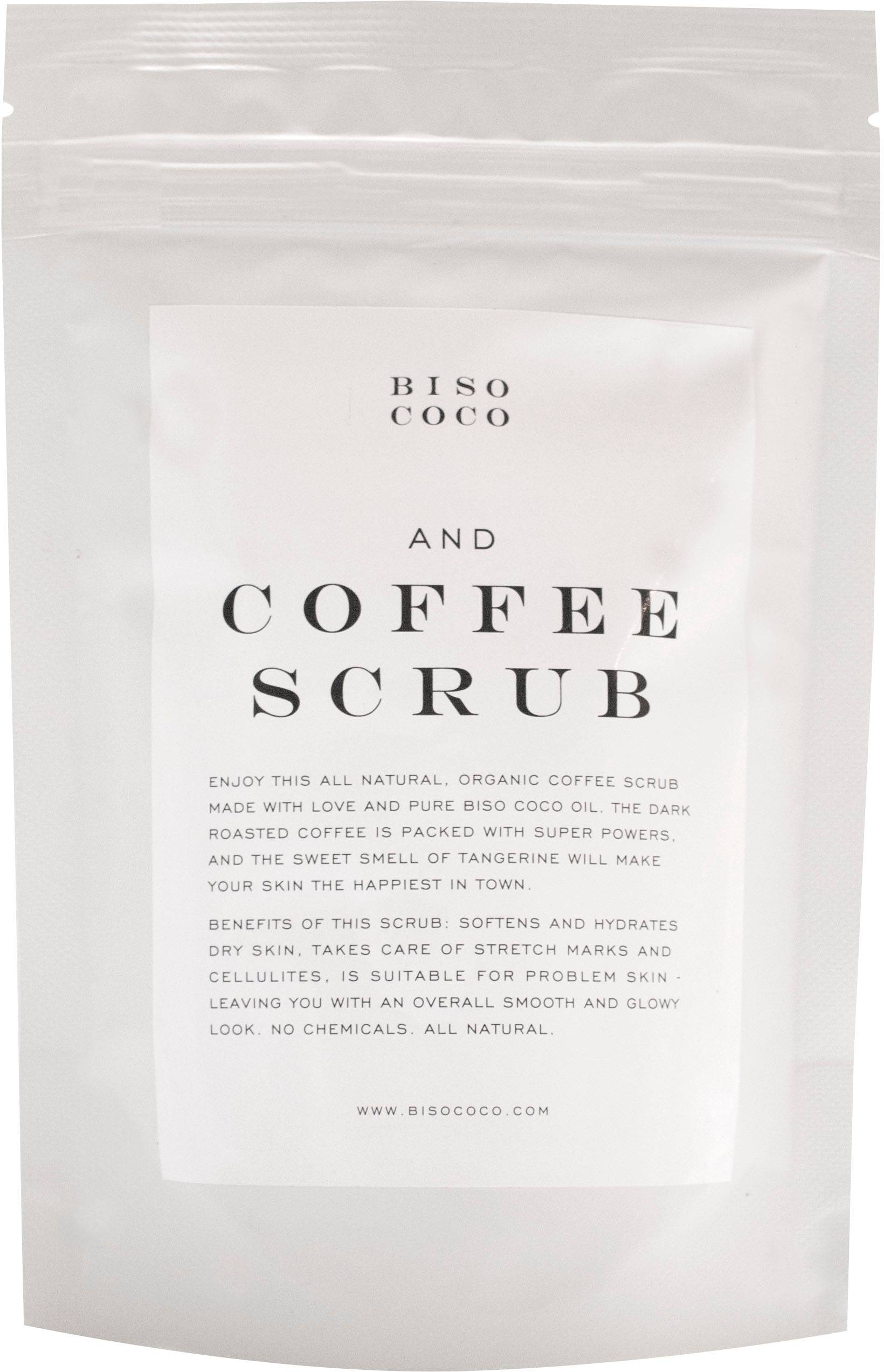 Biso Coco Kaffe Skrubb 250 g