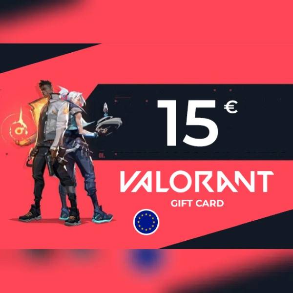 VALORANT Gift Card 15 EUR Key - EU.