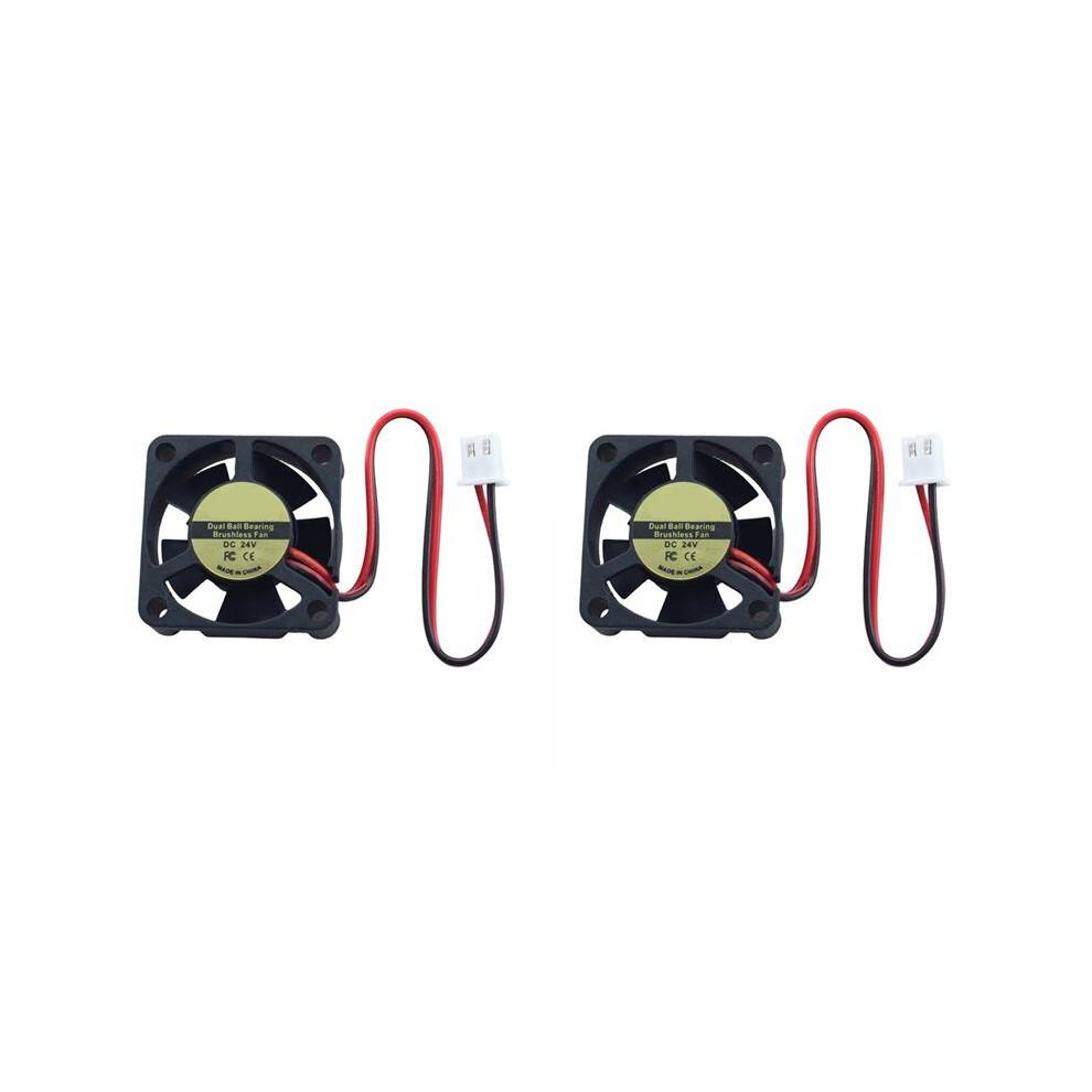 2X Extruder Cooling Fan for Flashforge Adventurer 5M Pro 3010 Cooling Fan DC24V Filter Fan for 5M Pro Hotend