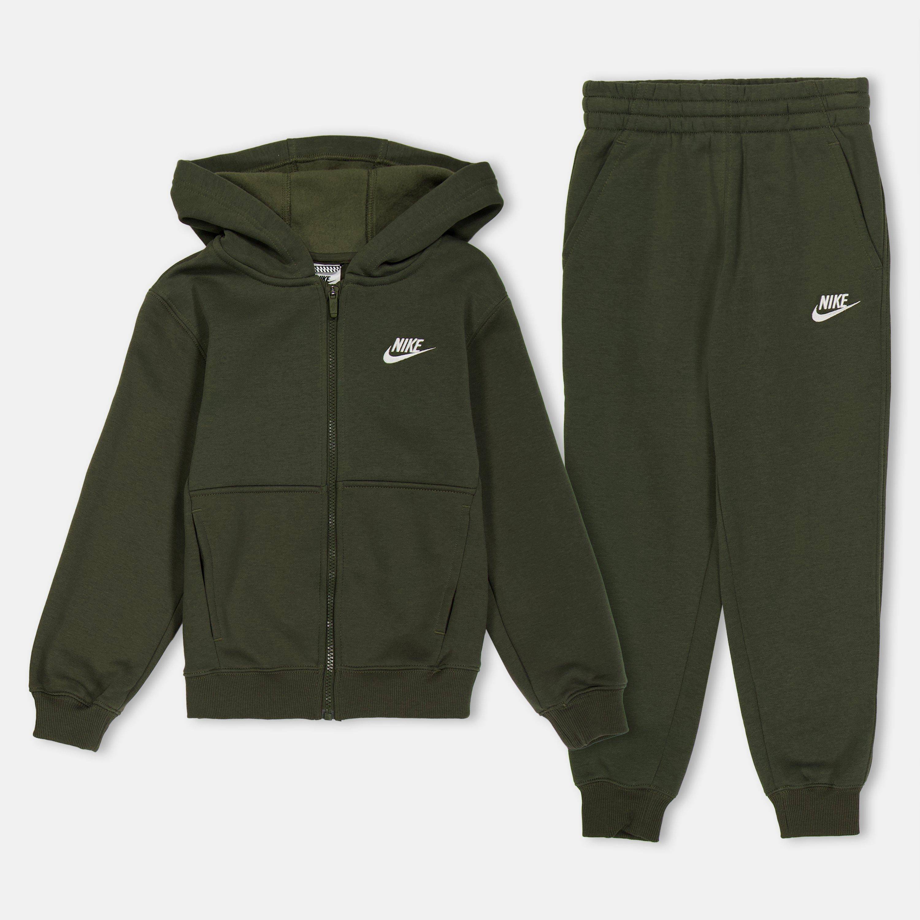 Nike Fleece Tracksuit Junior Boys