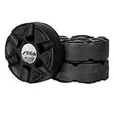 STIGA Streethockey Puck 3-pack - Slitstarka Puckar med Suveränt Glid