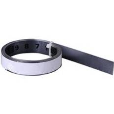 1m miter spårband mått rostfritt stål självhäftande metrisk skala linjal rosttålig hållbar och slitstark linjal verktyg - R2l silver-