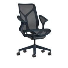 Herman Miller - Cosm Mid Back Leaf Arm - Nightfall