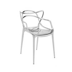 Kartell Masters spisebordsstol - Krom