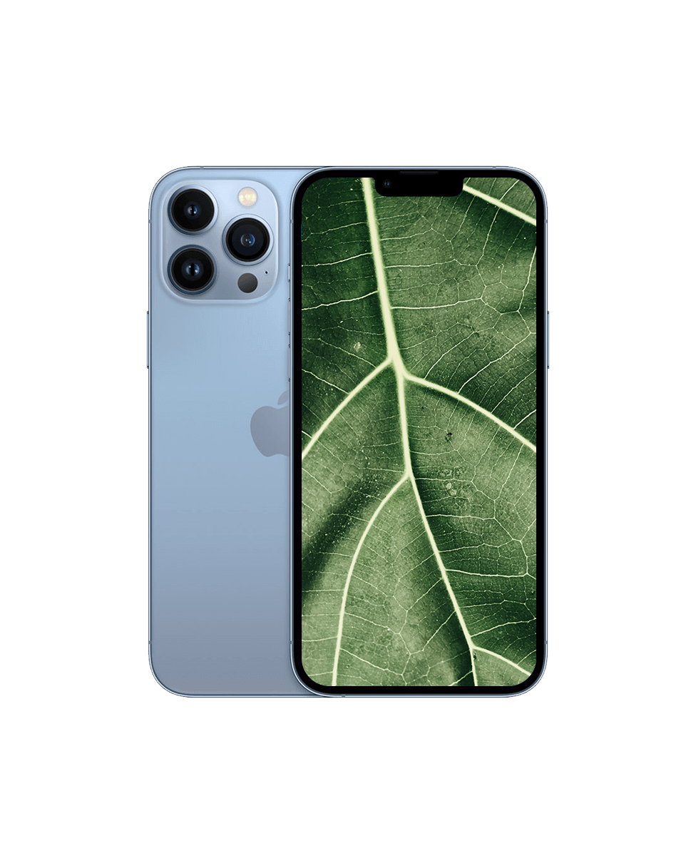 iPhone 13 Pro Max Sierrablå / 128GB / Okej skick