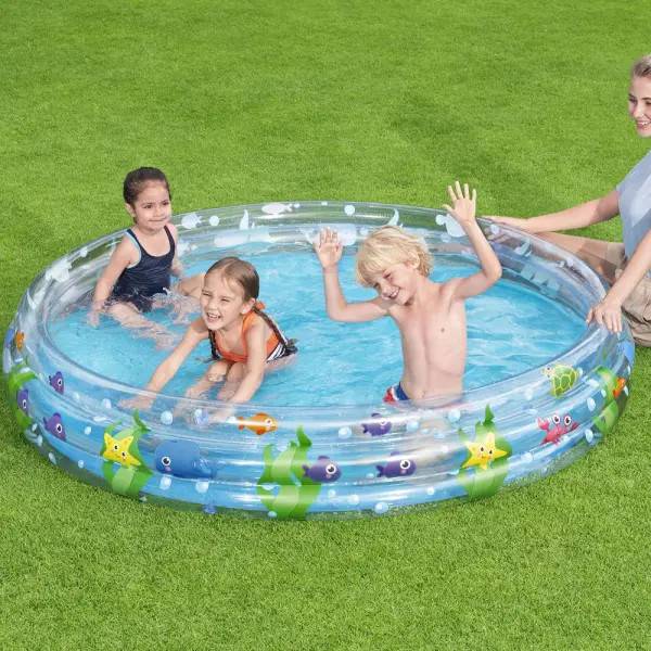 Bestway Oppustelig Børnepool Deep Dive
