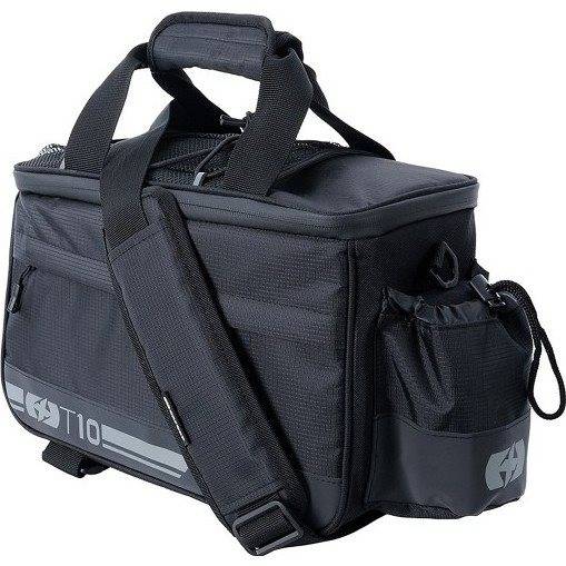 Cykelväska Pakethållare OXC T-Serie Trunk Top T10 10L Black
