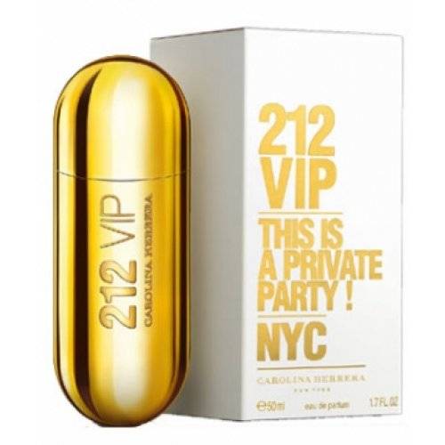 Carolina Herrera 212 vip perfume atomizer for women EDP 20ml