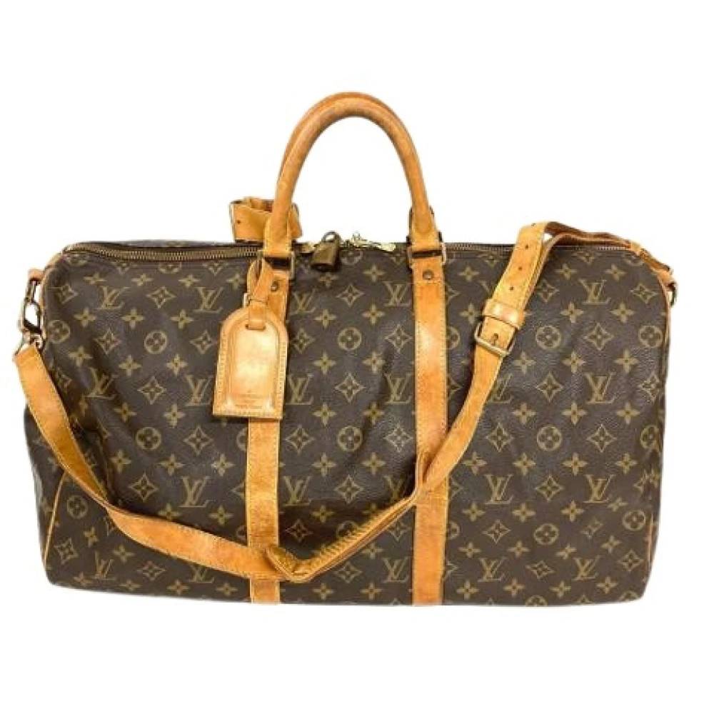 Louis Vuitton Vintage Pre-owned Canvas Weekendtaske - Vintage - unisex - Brun - ONE SIZE -