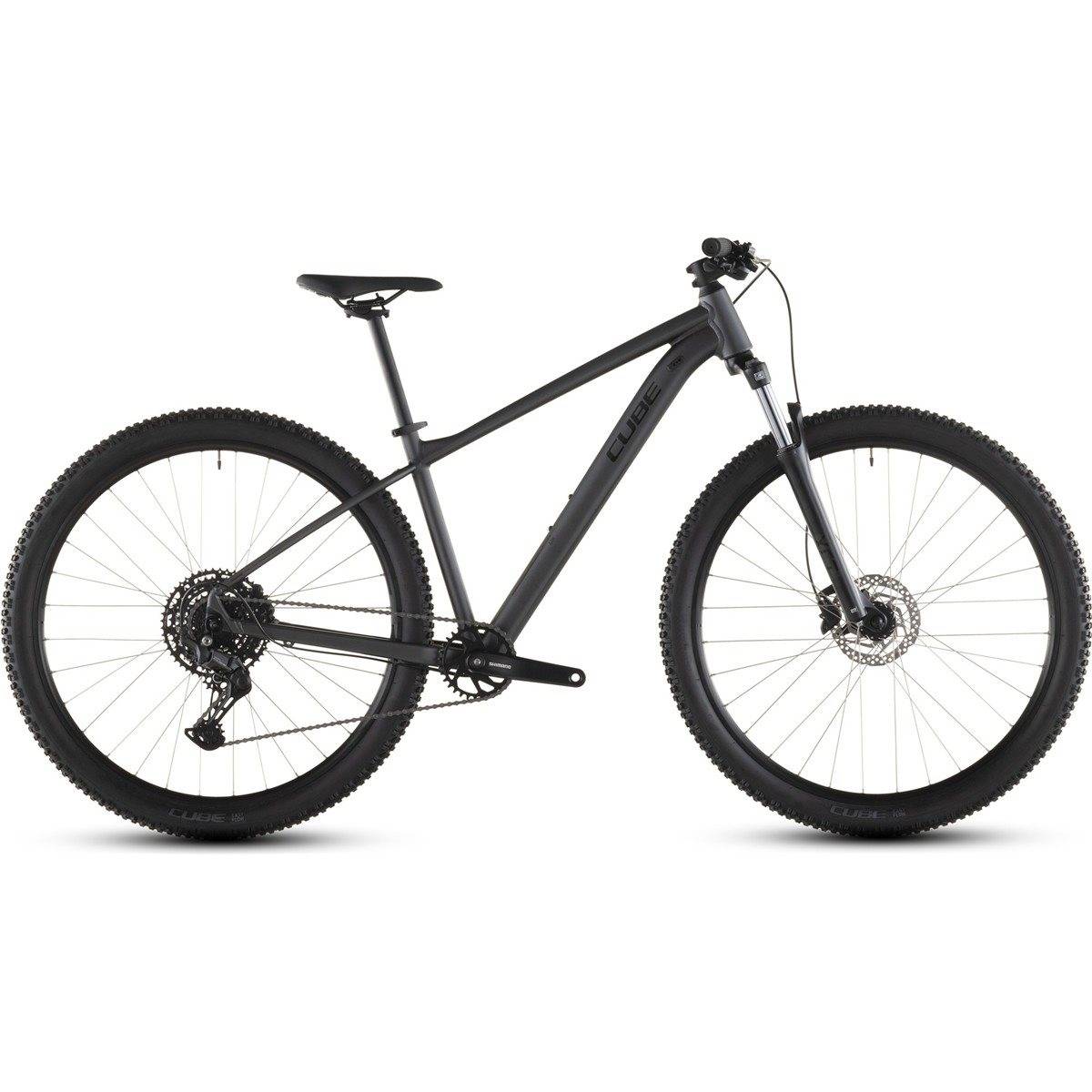 Hardtail MTB Cube Aim Pro Slateblack/Black