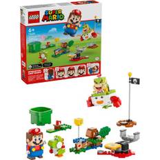 Lego Super Mario, Äventyr med interaktiva lego Mario