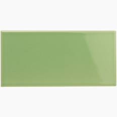 Kakel Subway Half Tile 15x7,5 cm Palm Green