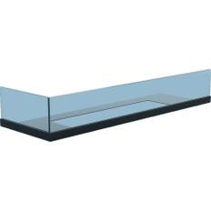 Glas för hörnkaminer - 70 cm vänster | Etanolkamin-shop.se
