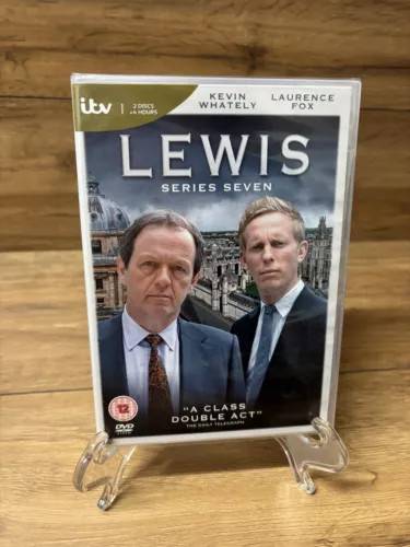 Lewis - Sæson 7 (DVD Boksæt)
