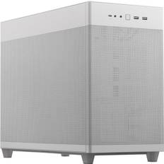 ASUS Prime AP201 Micro-ATX-kabinet, hvid