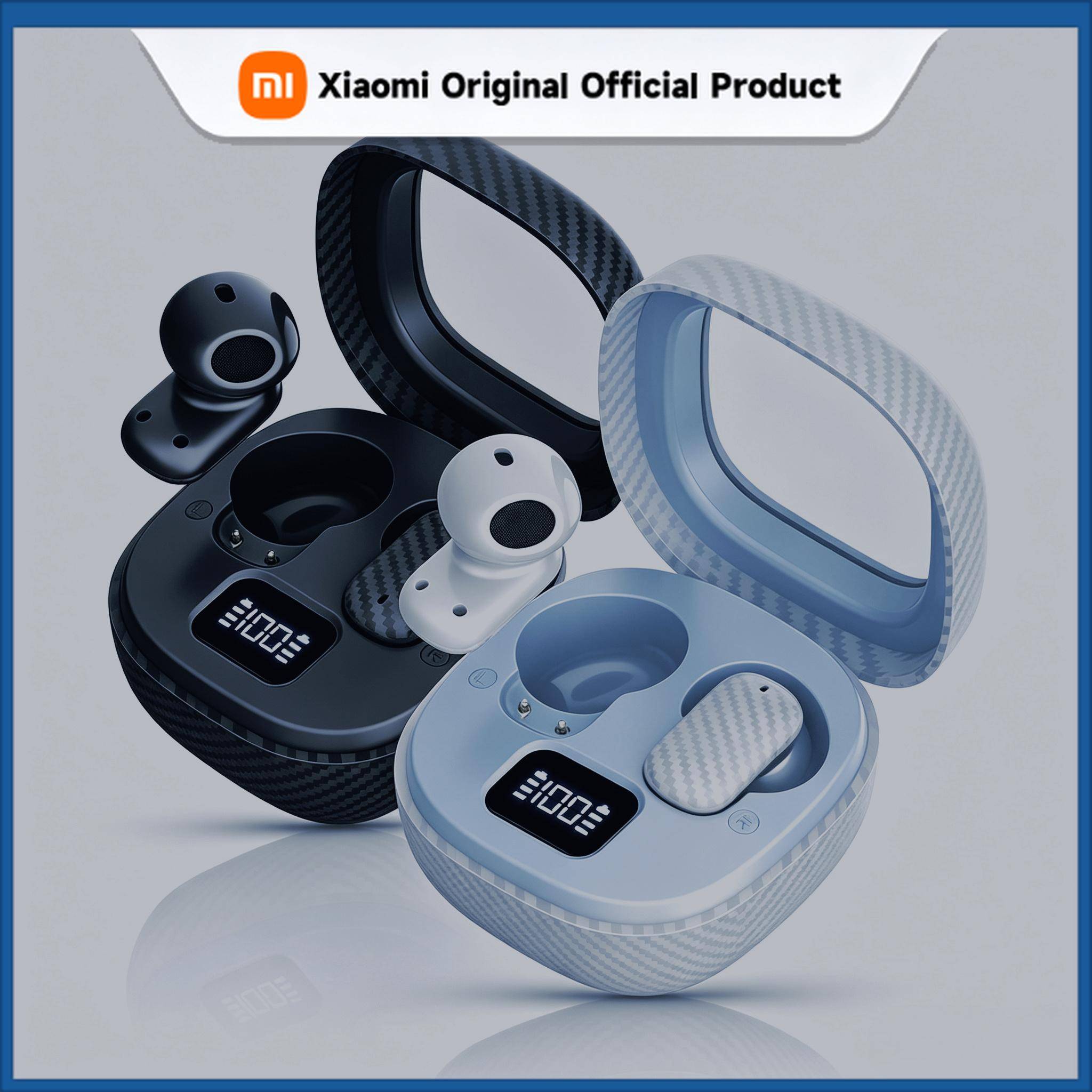 Xiaomi Invisible Mini Sleep Wireless Bluetooth Earbuds Ultra‑Comfortable Wear‑Fit Headphones HiFi Sound with Charging Case