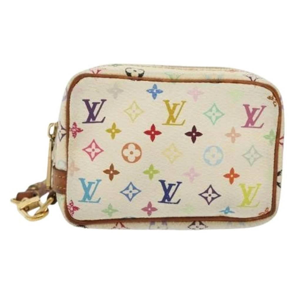 Louis Vuitton Vintage Pre-owned Wapity Trousse Pouch - Vintage - Dame - Flerfarvet - ONE SIZE - Læder
