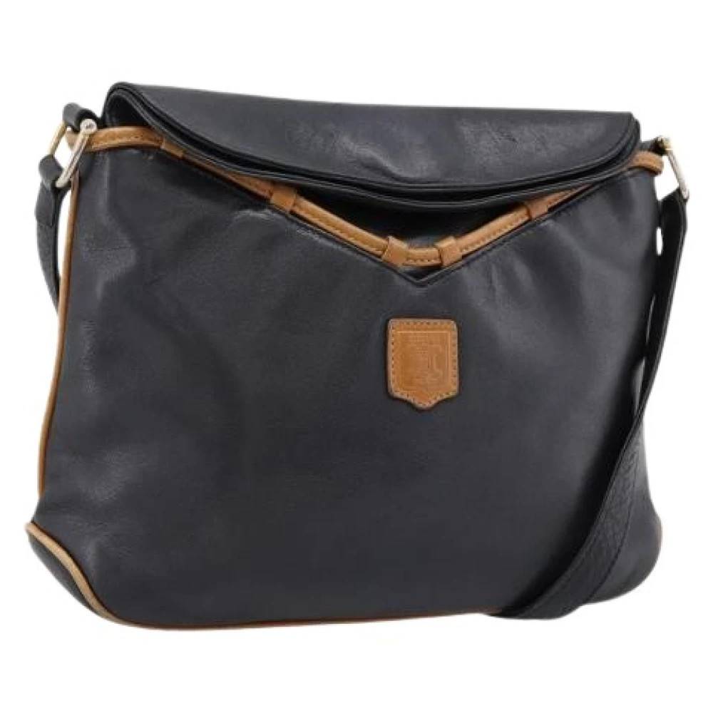Celine Vintage Pre-owned Laeder celine-tasker - Vintage - Dame - Sort - ONE SIZE -