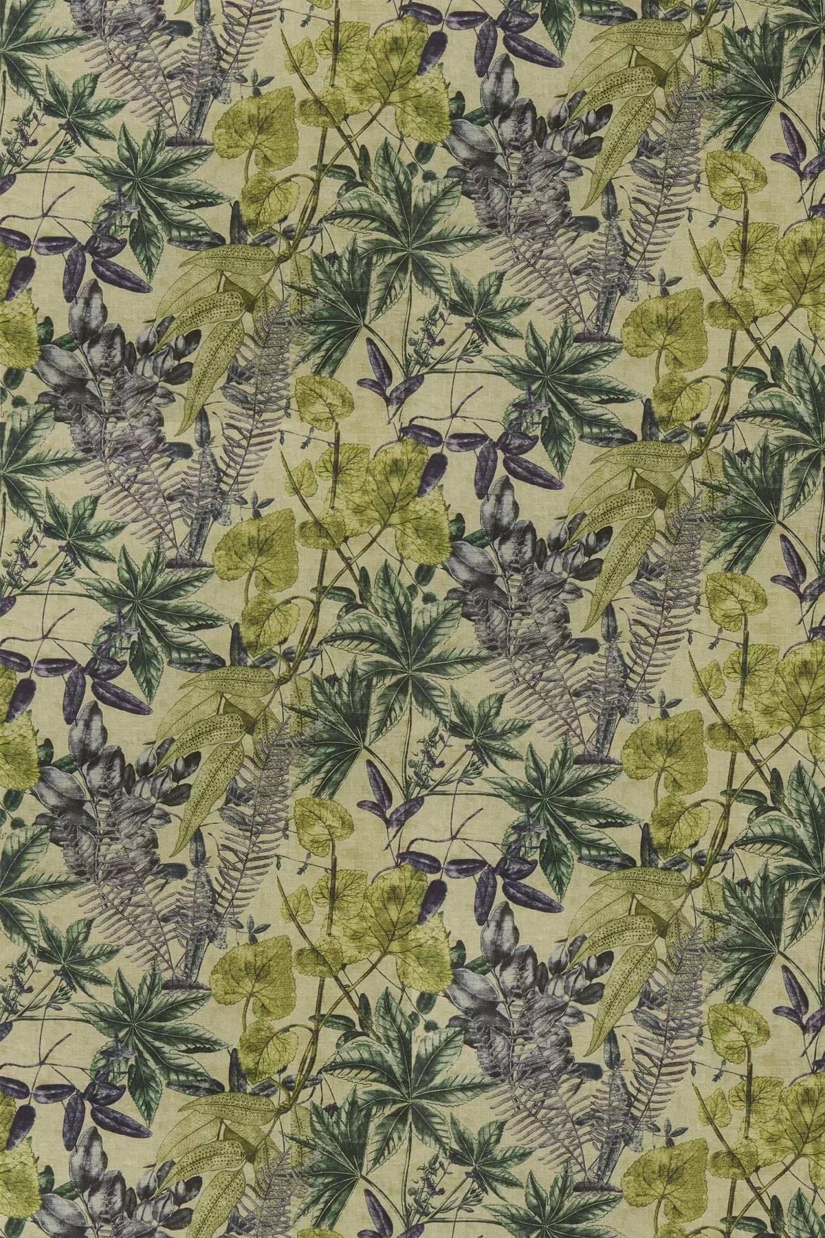 Clarke & Clarke Fabric Madagascar Forest F1301/02