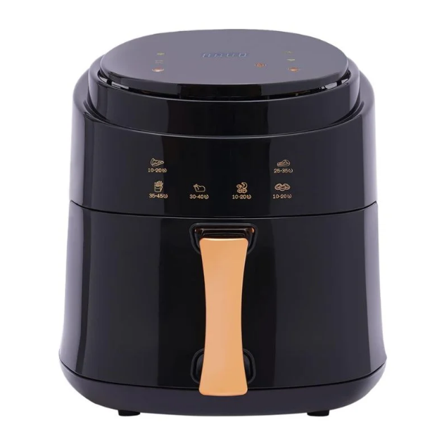 Cheffinger 1400W Digital LED Air Fryer - 8L - Svart