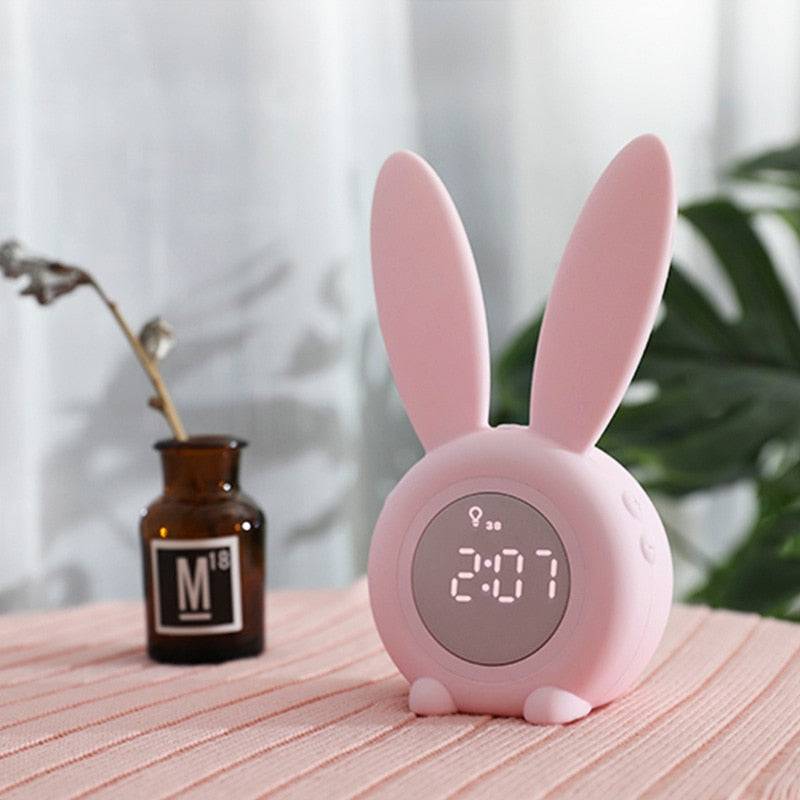 BunnySleep Tränare – Söt Nattlampa för Barn - Rosa