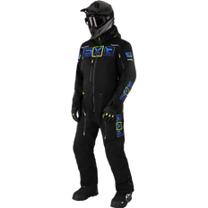 Onepiece FXR Maverick Lite, Black/Blue/Hivis