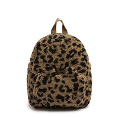 Leo Print Recycled Poly Blend Backpack - Multicolor - 01