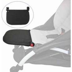 Barnvagnstillbehör för babyzen yoyo baby time yoya fotstöd baby tron spädvagnar 16cm fot förlängning barnvagn fotbräda