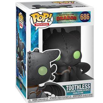 How to Train Your Dragon 3 - Pop! - Toothless