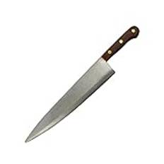 BaronHong Halloween Michael Myers mask halloween skräck cosplay skrämmande ansikte ärr mask realistisk blodig leksakskniv (F, M)