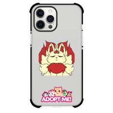 Roblox Adopt Me Kitsune Phone Case For iPhone Samsung Galaxy Pixel OnePlus Vivo Xiaomi Asus Sony Motorola Nokia - Kitsune Cartoon Art Sticker