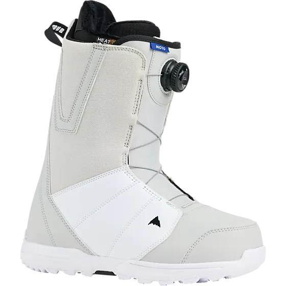 Burton M Moto Boa Snowboardboots Gray Cloud - US 12