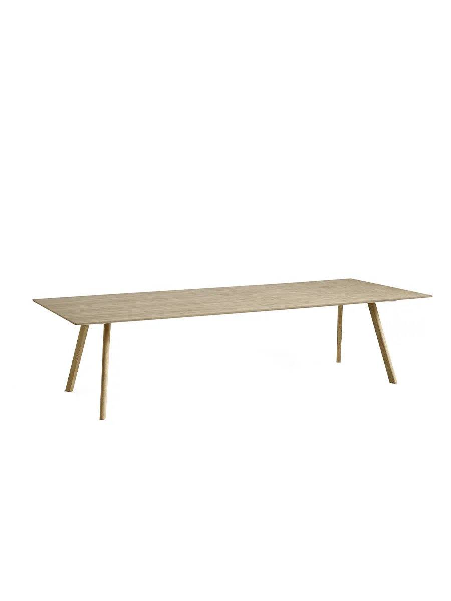 CPH30 bord, 300 cm fra Hay Sort laminat / Lakeret valnød / L: 300 x B: 120 x H: 74 cm - Jacobsen Plus
