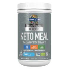 Dr. Formulated Keto Meal, Vanilla - 672g