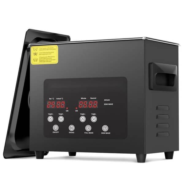 3L Ultralydsrenser, Rengøringsmaskine, med Kurvevarmer og Timer, 120W