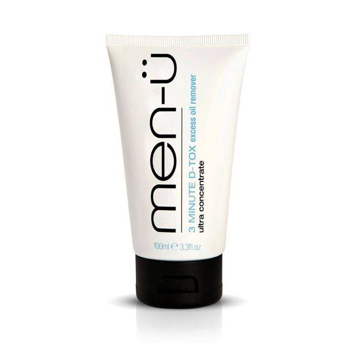 men-ü 3 Minute Facial DETOX 100ml