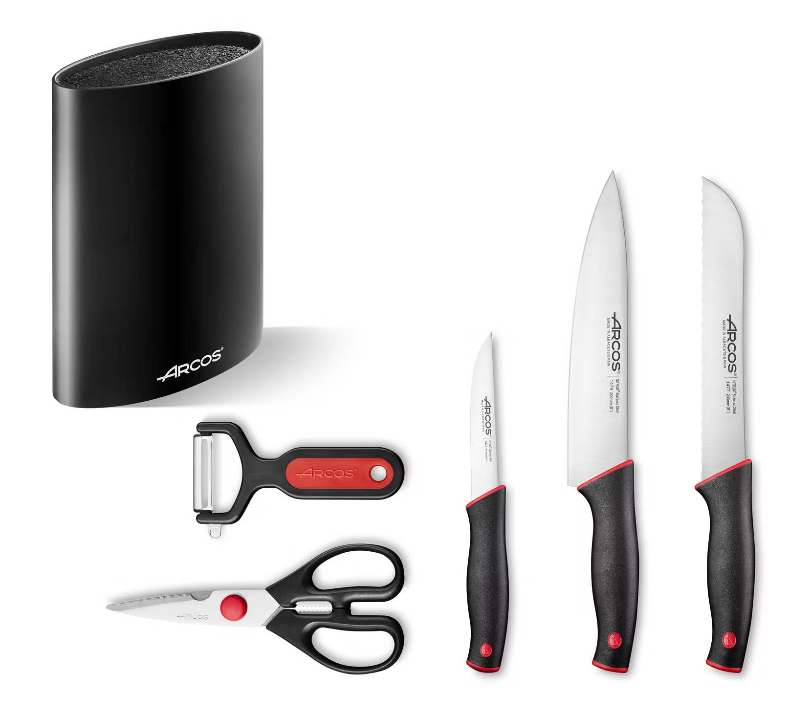Arcos Duo Knivset 6 delar