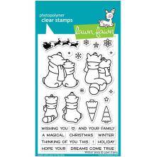 Lawn Fawn Clear Stamps 4X6 - Winter Skies LF1763