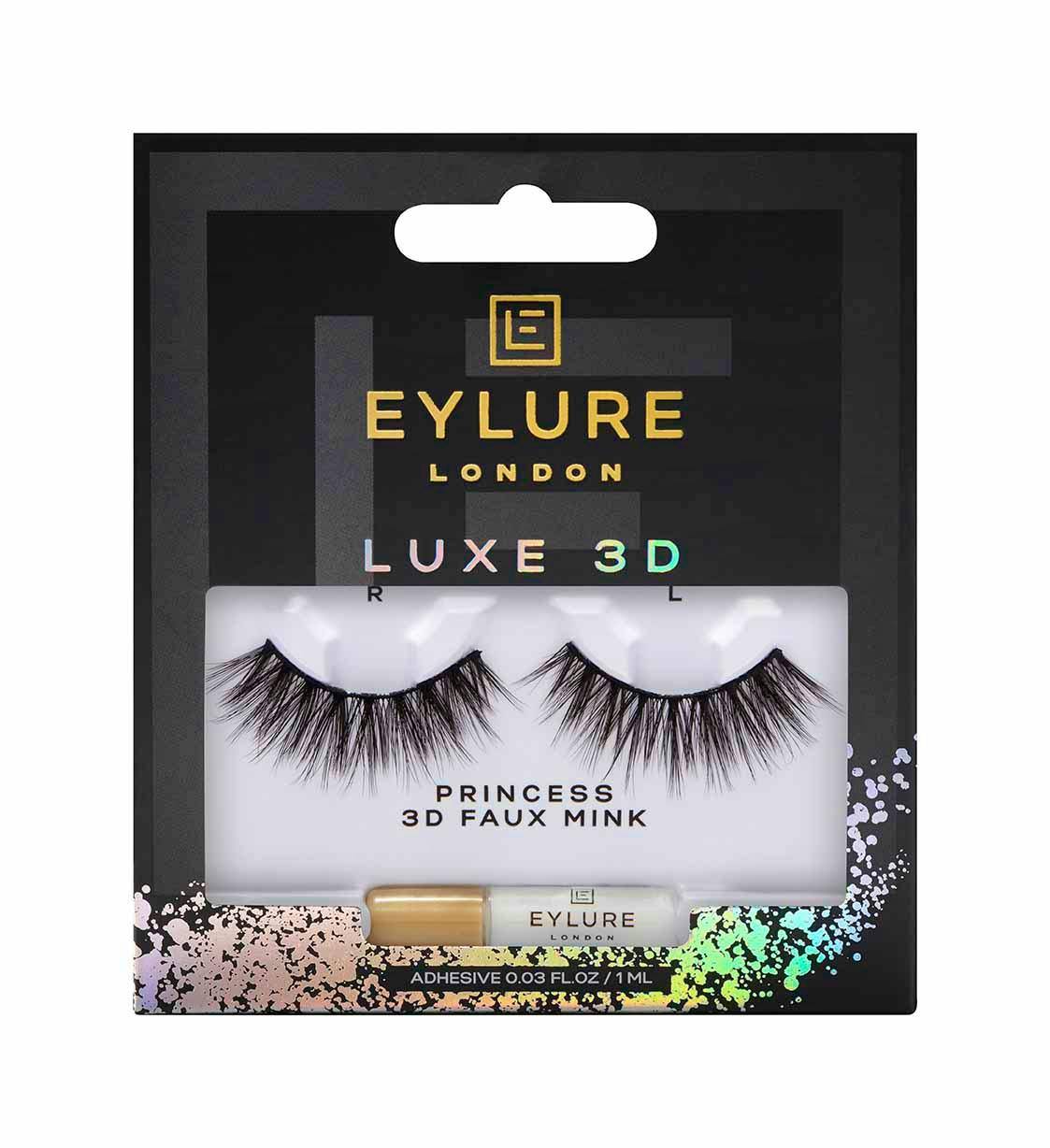 Eylure Luxe 3D Lashes Princess 1 st