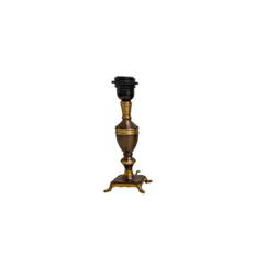 Klassisk Mässing Elegans Lampfot, 26 cm