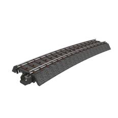 Märklin 24315 buet skinne R3 15 grader - 6 stk