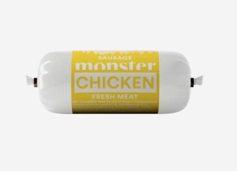 Monster Dog Sausage Chicken 400 g