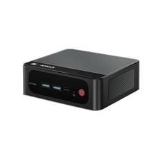Beelink Mini PC SER5 MAX, AMD Ryzen 7 6800U, 8 Kerne, 16 Threads bis zu 4,7 GHz, 24GB LPDDR5 RAM 500GB M.2 PCIe4.0 SSD, 4K@60Hz Triple-Display(HDMI/DP/Type-C) BT5.2, WiFi6