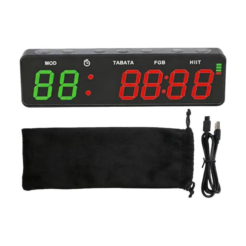 Intelligent Digital Klocka Timer Med Flera Lägen LED-Display Tidsenhet För Fitnessentusiaster Och Hemmakockar