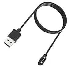 Smart Watch Charger, Magnetic Watch Charger, Replacement Magnetic Watch USB Charging Cable Cord, Magnetic SmartWatch Charger Cable, Magnetic Charger Pin, Handy, Ideal for Smart Watch, Fitness Tracker